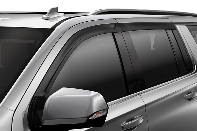 GMC Yukon Ventvisor - Husky Liners - Low Profile - Matte Black - `21-`25